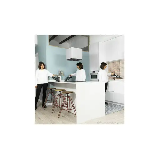 Cecotec Conga Immortal ExtremeSuction 11.1V Hand aspiradora de mano Negro, Blanco