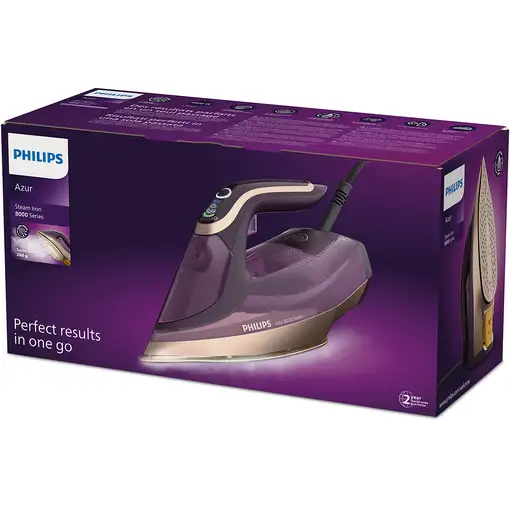 Plancha a vapor suela steamglide elite 3000 W Púrpura DST8040/30 PHILIPS