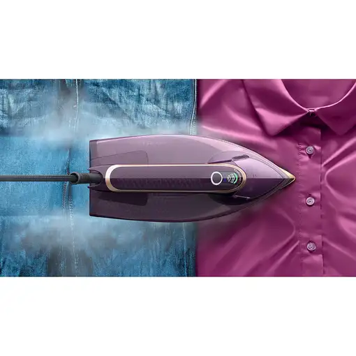 Plancha a vapor suela steamglide elite 3000 W Púrpura DST8040/30 PHILIPS