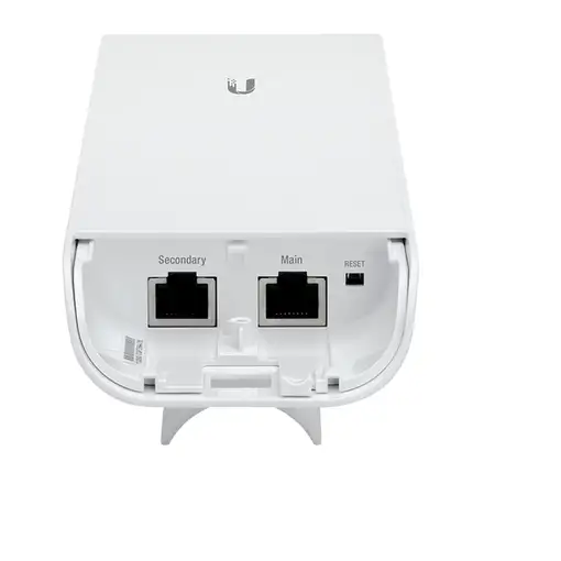 Ubiquiti NanoStation M5 Puente wifi Blanco