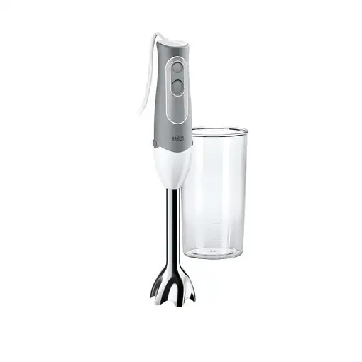 Braun MQ500 Soup Batidora de inmersión 600 W Acero inoxidable