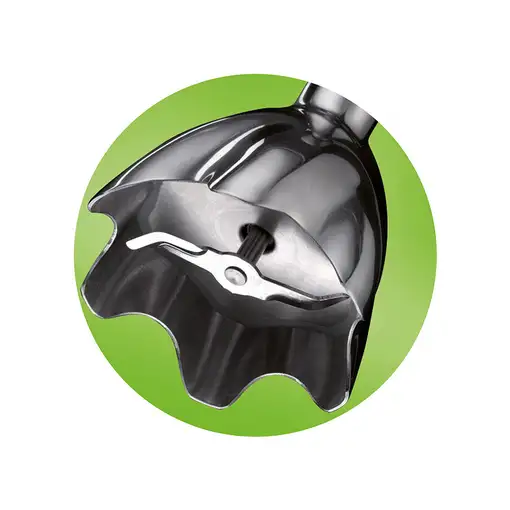 Braun MQ500 Soup Batidora de inmersión 600 W Acero inoxidable