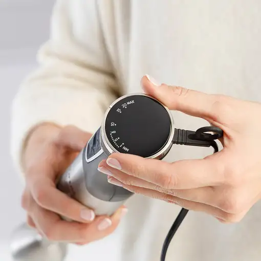 Taurus HBA1700X 1 L Batidora de inmersión 1700 W Negro, Gris