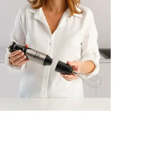 Taurus HBA1700X 1 L Batidora de inmersión 1700 W Negro, Gris