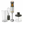 Ufesa Vario 1100W Batidora de inmersión Negro, Naranja