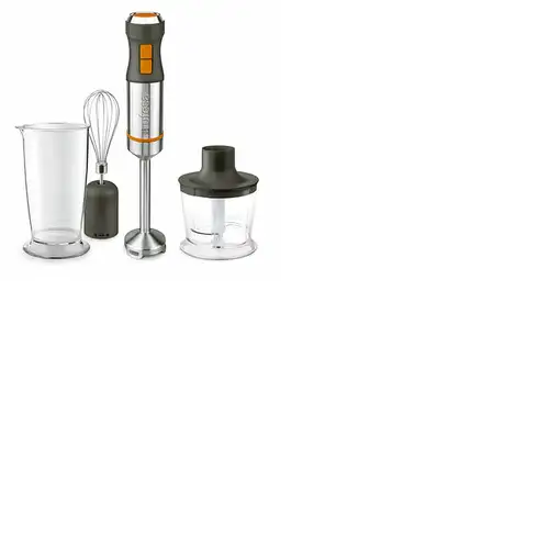 Ufesa Vario 1100W Batidora de inmersión Negro, Naranja