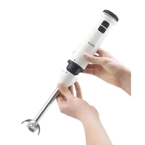 Flama 2031FL Batidora de inmersión 800 W Acero inoxidable, Blanco