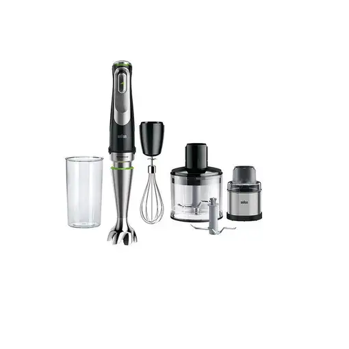 Braun MultiQuick 9 MQ9138XI licuadora 0,6 L Batidora de inmersión 1200 W Negro, A