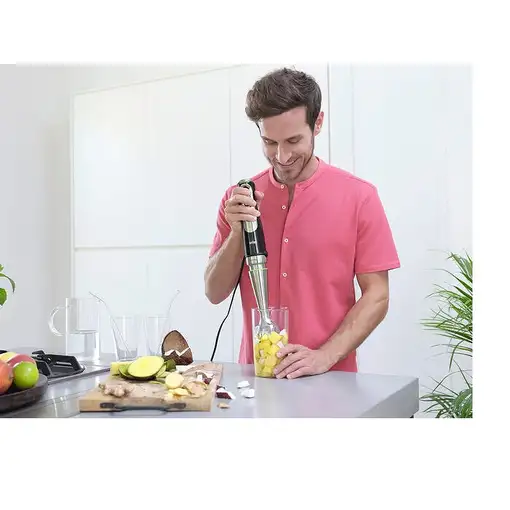 Braun MultiQuick 9 MQ9138XI licuadora 0,6 L Batidora de inmersión 1200 W Negro, A