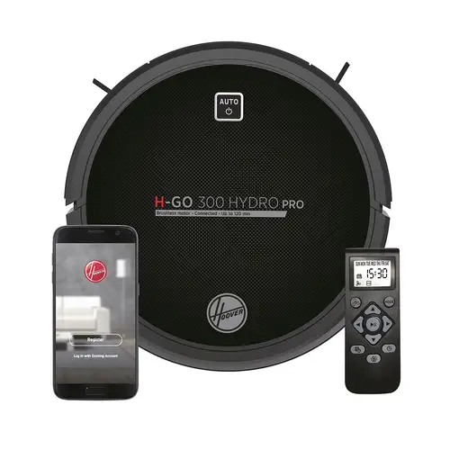 Hoover H-GO 300 HYDRO PRO HGO330HC 011 Negro Hoover H-GO 300 HYDRO PRO HGO330HC 011 Negro