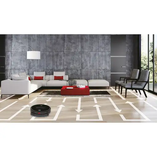 Hoover H-GO 300 HYDRO PRO HGO330HC 011 Negro