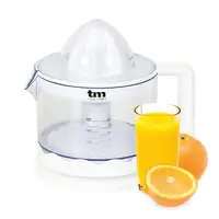 TM Electron TMPEX002 prensa de cítricos eléctricos 0,6 L 30 W Transparente, Blanc