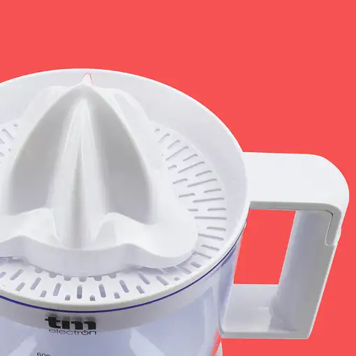 TM Electron TMPEX002 prensa de cítricos eléctricos 0,6 L 30 W Transparente, Blanc