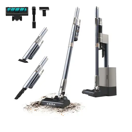 Aspiradoras de escoba sin bolsa Negro A01_EU01_101702 CECOTEC