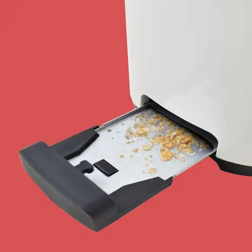 TM Electron TMPTS002 7 2 rebanada(s) 850 W Acero inoxidable, Blanco