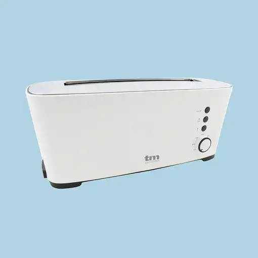 TM Electron TMPTS001 7 1000 W Acero inoxidable, Blanco