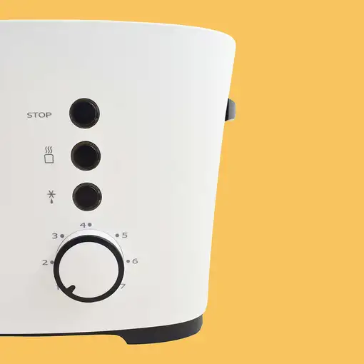 TM Electron TMPTS001 7 1000 W Acero inoxidable, Blanco