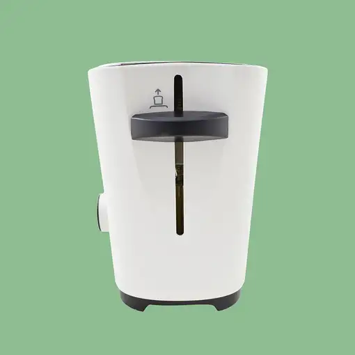 TM Electron TMPTS001 7 1000 W Acero inoxidable, Blanco