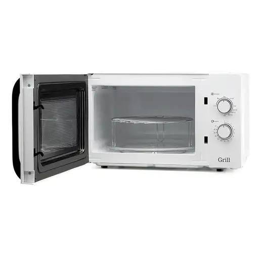 Orbegozo MIG 3022 microondas Negro, Blanco Microondas con grill Encimera 30 L 950