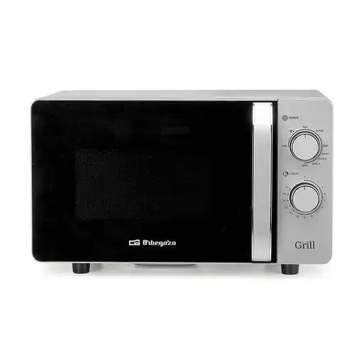 Orbegozo MIG 2072 CE microondas Negro, Plata Microondas con grill Encimera 20 L 7