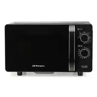 Orbegozo MIG 2071 CE microondas Negro Microondas con grill Encimera 20 L 700 W