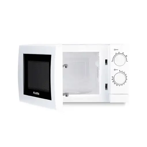 Flama 1816FL microondas Blanco Solo microondas Encimera 20 L 700 W