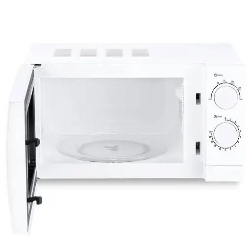 Flama 1816FL microondas Blanco Solo microondas Encimera 20 L 700 W