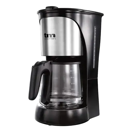 Cafeteras goteo Semi-automática Negro 12 cups TMPCF005 TM ELECTRON
