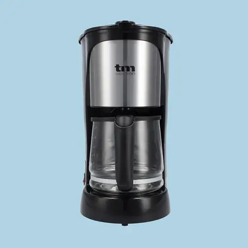 Cafeteras goteo Semi-automática Negro 12 cups TMPCF005 TM ELECTRON