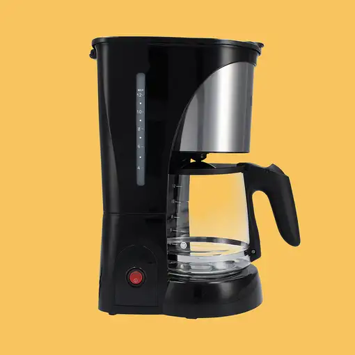 Cafeteras goteo Semi-automática Negro 12 cups TMPCF005 TM ELECTRON