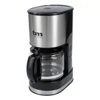 Cafeteras goteo Semi-automática Negro 0.6 L 6 cups 8436034267614 TM ELECTRON