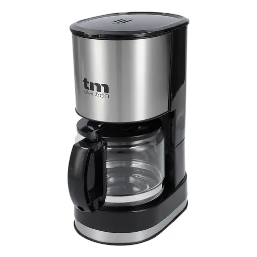 Cafeteras goteo Semi-automática Negro 0.6 L 6 cups 8436034267614 TM ELECTRON