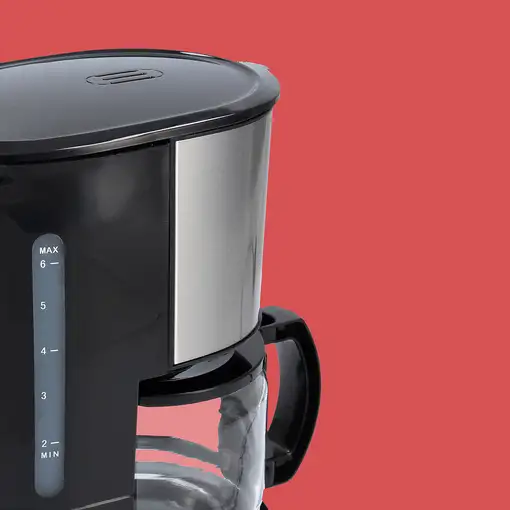 Cafeteras goteo Semi-automática Negro 0.6 L 6 cups 8436034267614 TM ELECTRON