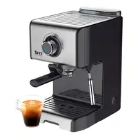Cafeteras express Semi-automática Negro 1.2 L TMPCF101 TM ELECTRON