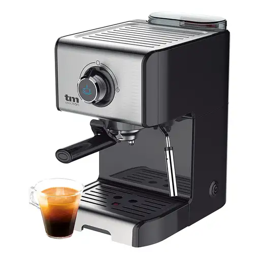 Cafeteras express Semi-automática Negro 1.2 L TMPCF101 TM ELECTRON