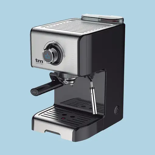 Cafeteras express Semi-automática Negro 1.2 L TMPCF101 TM ELECTRON
