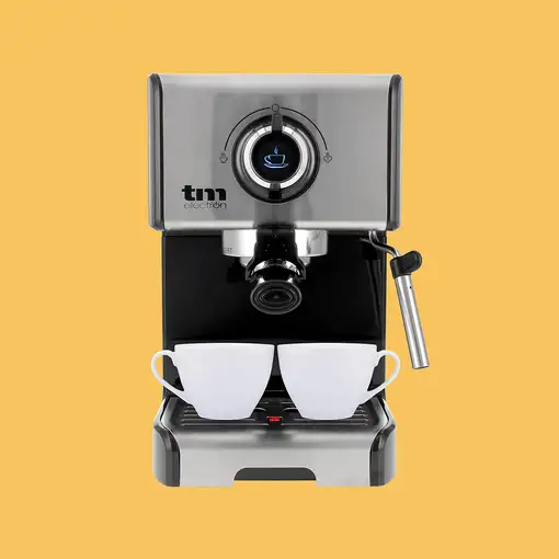 Cafeteras express Semi-automática Negro 1.2 L TMPCF101 TM ELECTRON