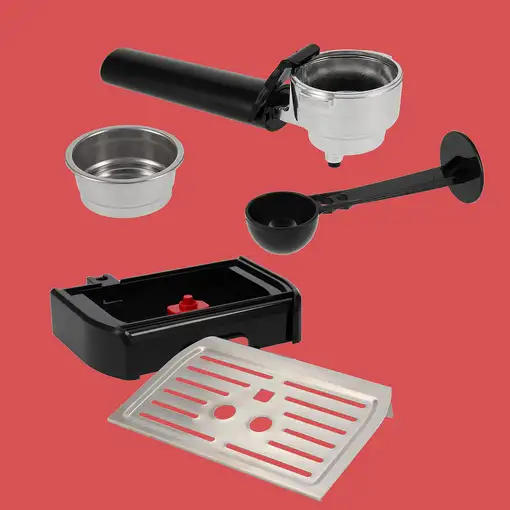 Cafeteras express Semi-automática Negro 1.2 L TMPCF101 TM ELECTRON