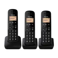 Panasonic KX-TGB613SPB teléfono Teléfono DECT Identificador de llamadas Negro