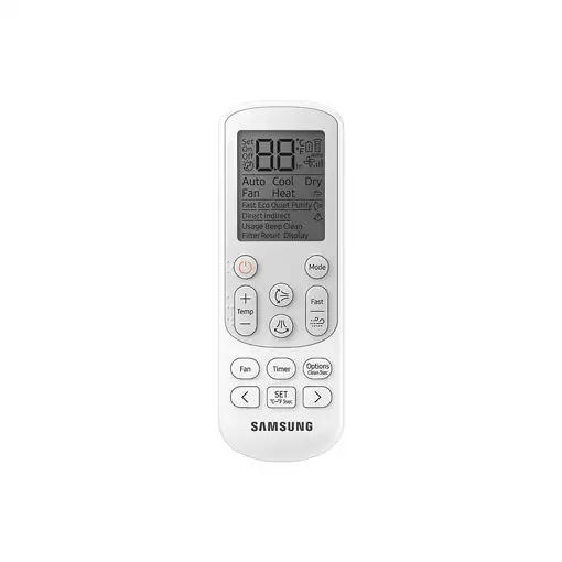 Samsung AR09TXFCAWKNEU + AR09TXFCAWKXEU Sistema split Blanco