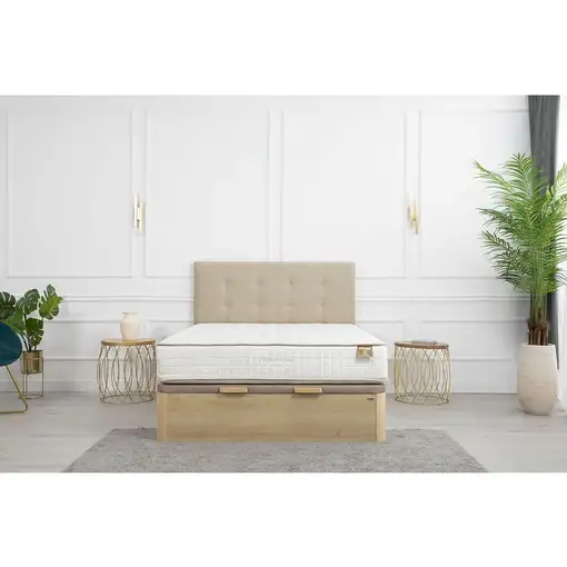 Colchón enrollado y espuma 160x190 FLEX