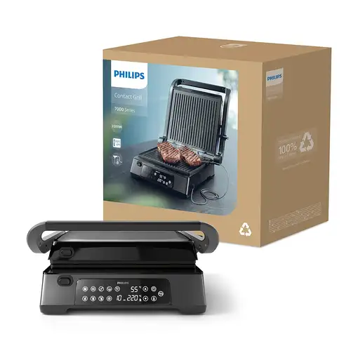 Philips 7000 series Grill de contacto serie 7000