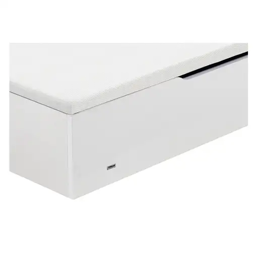 Canapé Abatible Flex Madera 25 Apertura Lateral (90x180 cm - Blanco)