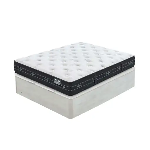 Pack Flex Nube + Canapé Madera 25 (150x190 cm - Nogal)