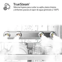 LG DF365FMS Independiente 14 cubiertos B