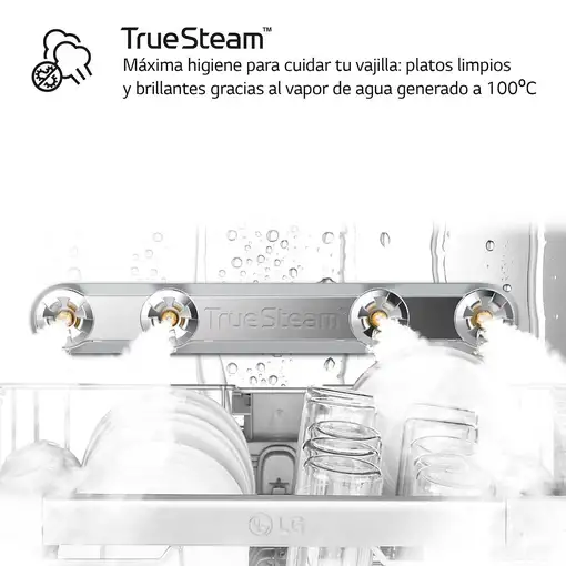 LG DF365FMS Independiente 14 cubiertos B