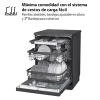 LG DF365FMS Independiente 14 cubiertos B