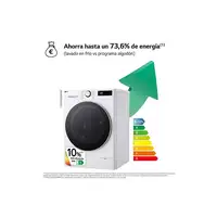 LG F2WR5S09A0W lavadora Carga frontal 9 kg 1200 RPM Blanco