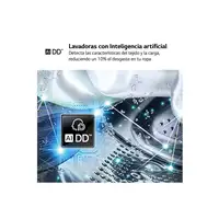 LG F2WR5S09A0W lavadora Carga frontal 9 kg 1200 RPM Blanco