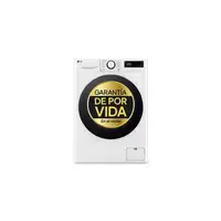 LG F2WR5S09A0W lavadora Carga frontal 9 kg 1200 RPM Blanco